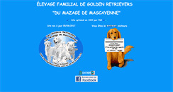 Desktop Screenshot of mazagemascayenne.com